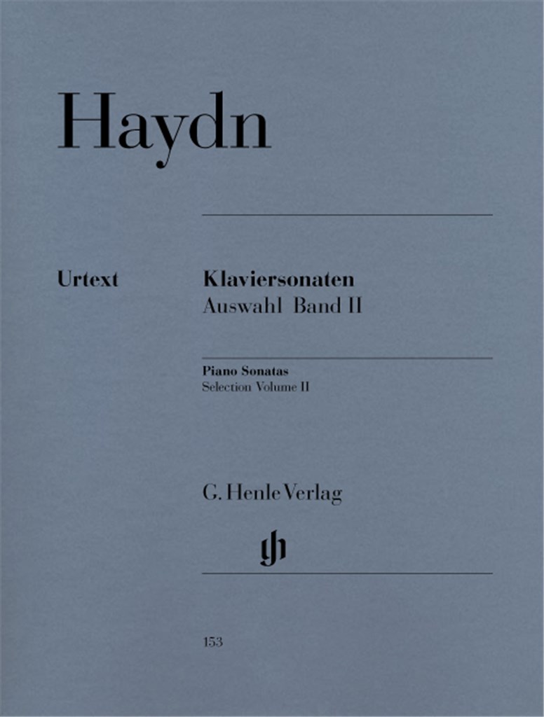Klaviersonaten, Auswahl, Band II